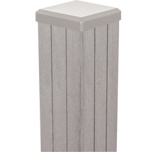 Plastový stĺpik s krytom