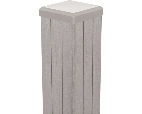 Plastový stĺpik s krytom