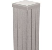 Stĺpik z dreva s koncovkou