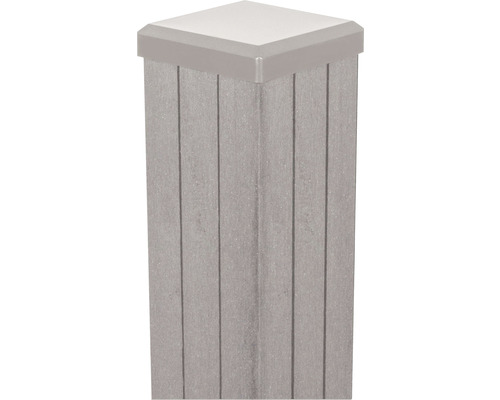 Stĺpik z dreva s koncovkou