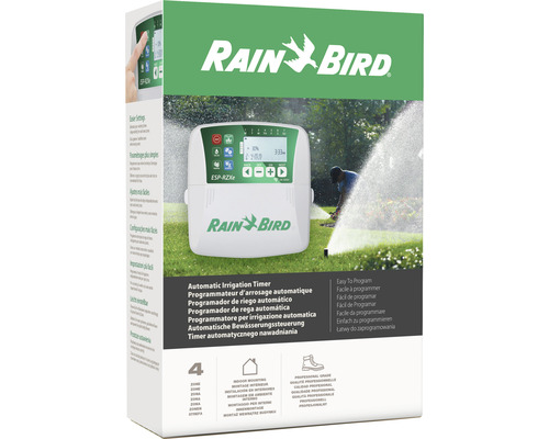 Rain Bird ESP-RZXe automatický časovač zavlažovania, vhodný pre štyri zóny