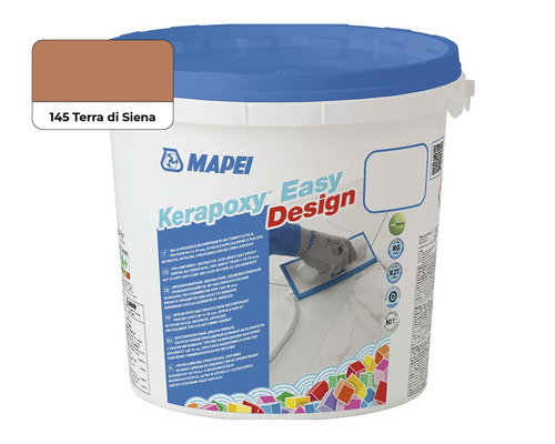 Škárovacia hmota Mapei Kerapoxy Easy Design 145 terra di siena 3 kg