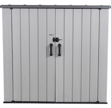 Záhradná skriňa s dvoma dverami