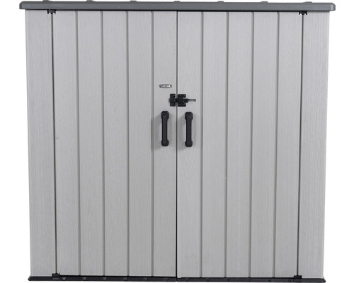 Záhradná skriňa s dvoma dverami