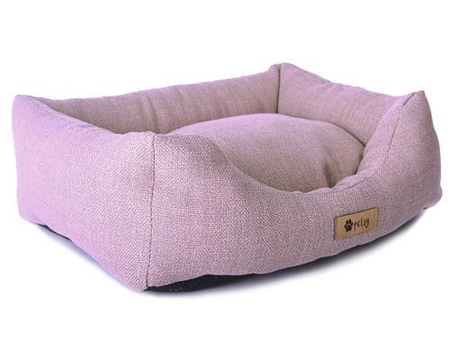 Vankúšová posteľ pre psov z látky