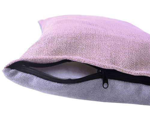 Dekoračný vankúš so zipsom