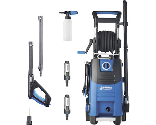 Vysokotlakový čistič Nilfisk PREMIUM 200-15, 200 bar, 650 l/h, 3300 W, 128471362 Vysokotlakový čistič Nilfisk s príslušenstvom