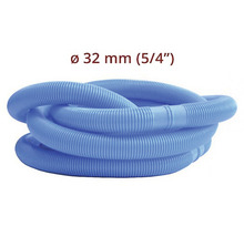 Bazénová hadica v metráži  ø 5/4 (32 mm) diel 1 m modrá-thumb-1