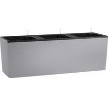 Obdĺžnikový kvetináč so zavlažovacím systémom