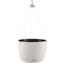 Závesný kvetináč so zavlažovacím systémom a ukazovateľom teploty