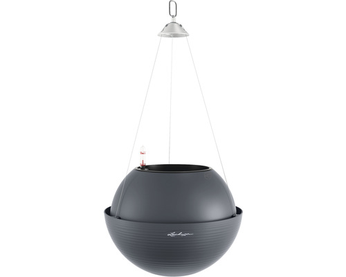 Závesný kvetináč so zavlažovacím systémom