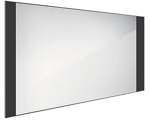 LED zrkadlo do kúpeľne Nimco čierne 120x65 cm ZPC 41006-90