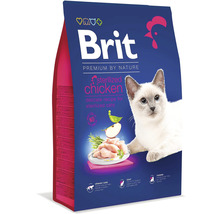 Granule pre mačky Brit Premium by Nature Cat Sterilized Chicken 8 kg-thumb-0