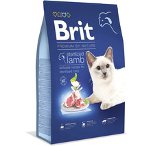 Brit Premium by Nature Sterilized Lamb krmivo pre mačky