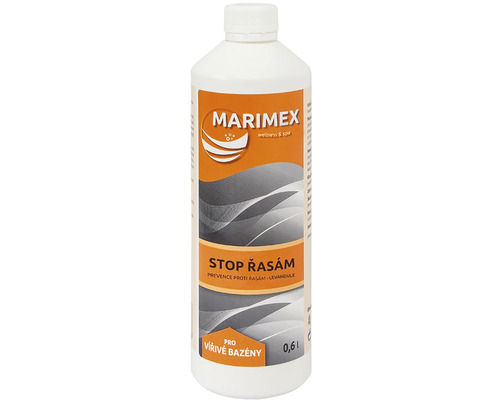 Prípravok proti riasam Marimex Spa pre vírivé bazény levanduľa 0,6 l Marimex prípravok proti riasam pre vírivky, 0,6 litra