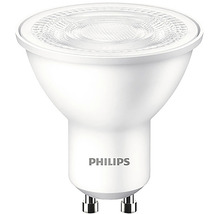 Logo Philips na žiarovke GU10 LED