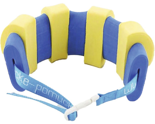 Plavecký pás plavčík 1200 mm modro-žltý