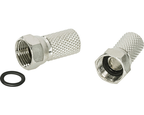 Koaxiálny konektor s tesnením