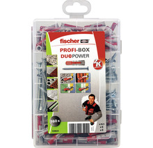 Fischer Profi-Box DuoPower s hmoždinkami a skrutkami