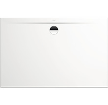 Obdĺžniková sprchová vanička s okrúhlym odtokom