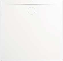 Štvorcová sprchová vanička z smaltovanej ocele