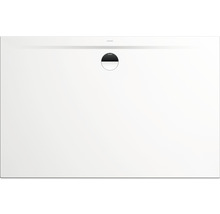 Biela sprchová vanička s odtokom