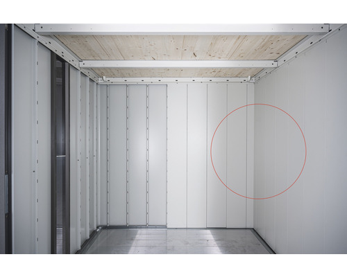 Vnútorné vybavenie pre domčeky Biohort Neo 1C/3A s jednokrídlovými dverami