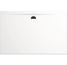 Obdĺžniková sprchová vanička z liateho minerálu s odtokovou súpravou