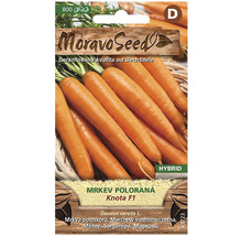 Balenie semien mrkvy značky Moravo Seed