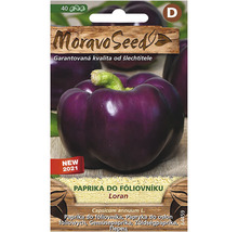 Semená papriky Moravo Seed Loran do fóliovníkov