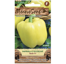 Semená papriky Tesla F1, vhodná pre vonkajšie pestovanie