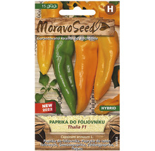 Semená papriky Thalia F1 na pestovanie v skleníku