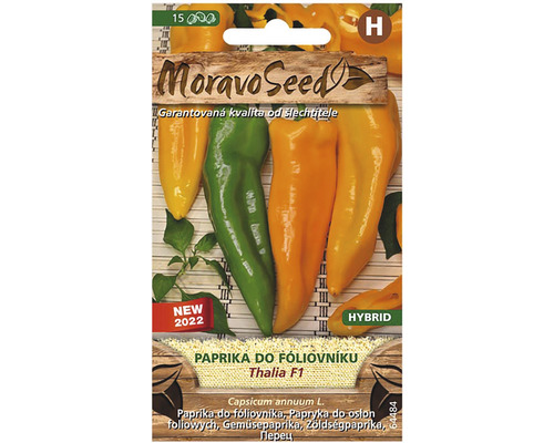 Paprika do fóliovníka THALIA F1 MoravoSeed