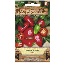 Balenie semien Paprika Mini Rela