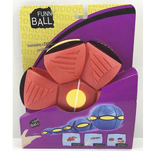 Flat ball 23 cm, rôzne farby-thumb-2