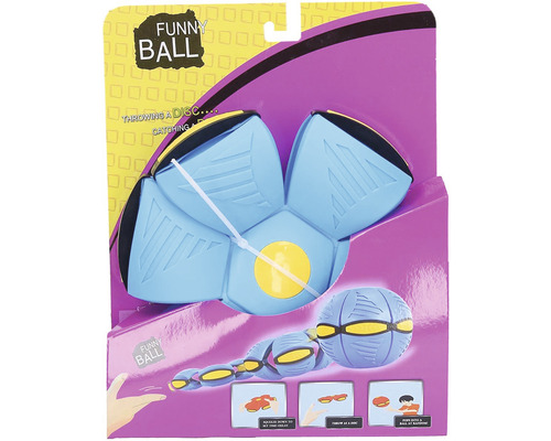 Hračka Funny Ball v tvare disku a lopty