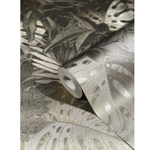 Rolka tapety so vzorom listov