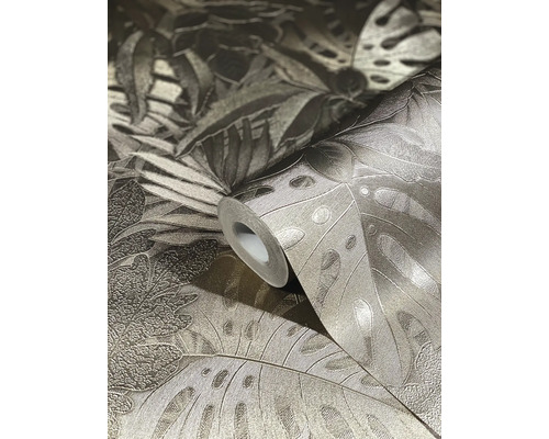 Rolka tapety so vzorom listov