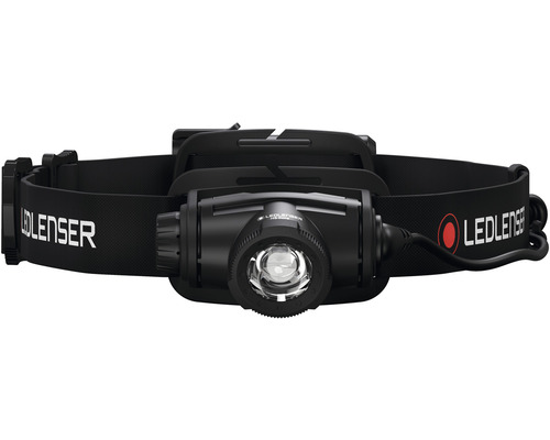 LED čelovka Ledlenser H5 CORE IP67 2xAA čierna