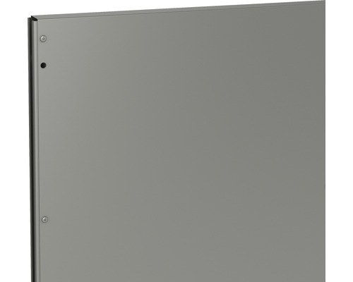 Panel paket Mini pre vyvýšený záhon Biohort DaVinci 2 m sivý kremeň 2 ks