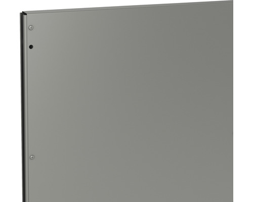 Panel paket Midi pre vyvýšený záhon Biohort DaVinci 2 m sivý kremeň 2 ks