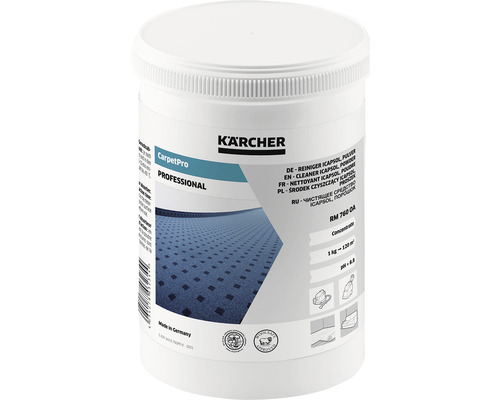 Čistič kobercov Kärcher Professional CarpetPro RM 760, prášok, 0,8 kg, 6.295-849.0