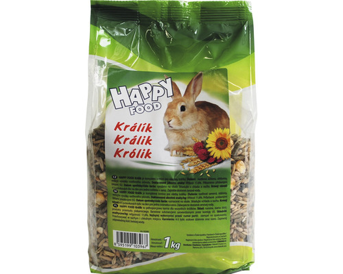 Krmivo pre králiky Vitakraft Happy Food 1 kg