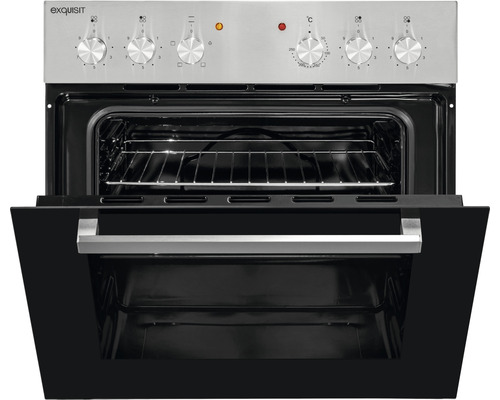 Vstavaná rúra Exquisit s otvorenými dvierkami