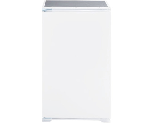 Biela mraznička s plochým vrchom