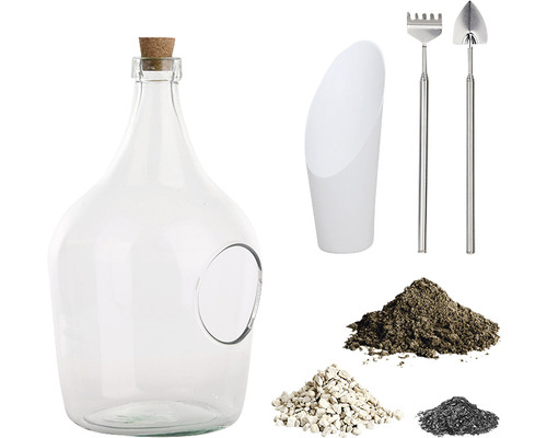 Aerárium otvorené 3 l DIY set Aerárium otvorené 3 l DIY set