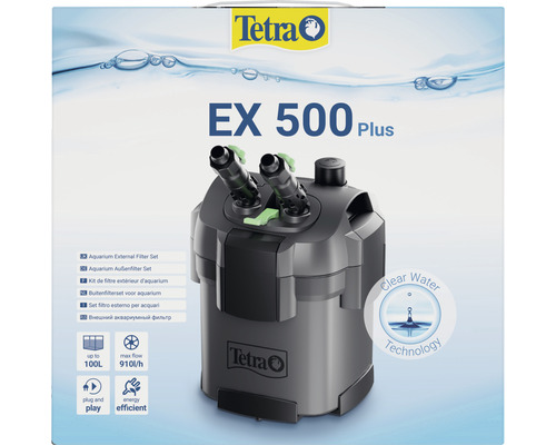 Tetra EX 500 Plus akvarijný externý filtračný set