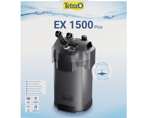Vonkajší filter Tetra EX 1500 Plus pre akváriá