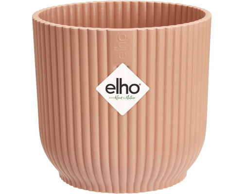 Ryhovaný kvetináč s logom Elho