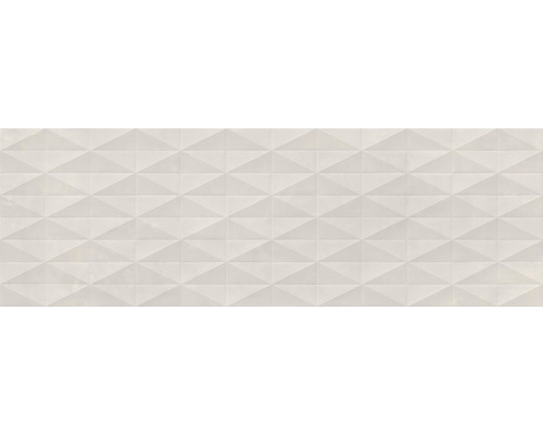 3D obklad Chill grey struttura 3d diamond 25x76 cm Obklady s trojrozmerným trojuholníkovým vzorom
